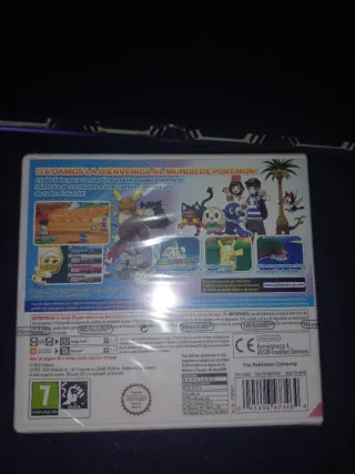 Pokémon Luna precintado Nintendo 3DS