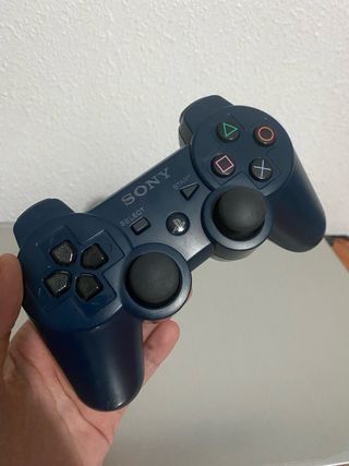 Mando PS3 Azul Sony