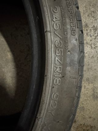 Neumáticos Nankang NS-20 245/35 R18 92Y