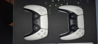 Consola PS5 Sony + 2 Mandos + 2 Juegos