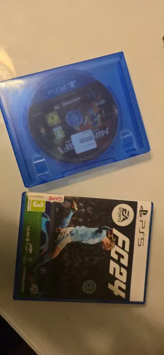 Console PS5 Sony + 2 Controller + 2 Giochi