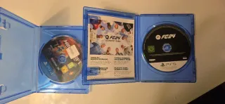 Console PS5 Sony + 2 Controller + 2 Giochi