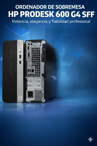 HP ProDesk 600 G4 SFF Computer Desktop