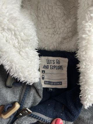 Tutone da esterno neonato 74 cm