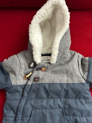 Tutone da esterno neonato 74 cm