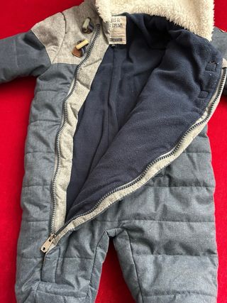 Tutone da esterno neonato 74 cm