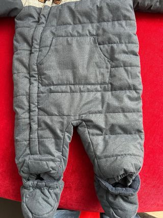 Tutone da esterno neonato 74 cm