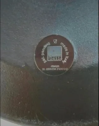 Ciotola Ghiaccio Vintage Nera