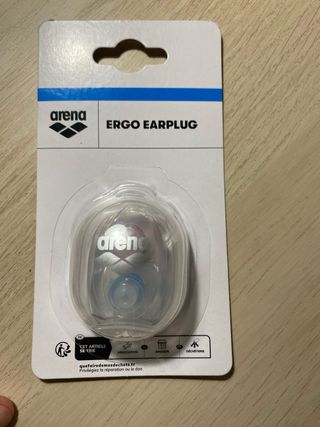Tapones Oído Piscina Natación Arena Ergo