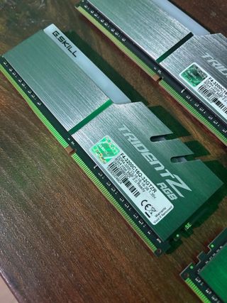 32Gb de Ram DDR4 Gskill TridentZ RGB