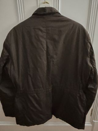 Parka tipo americana AX verde militar Talla L