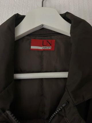 Parka tipo americana AX verde militar Talla L