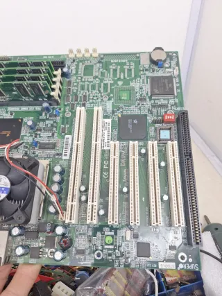 Placa Base Supermicro 370DLE Antigua