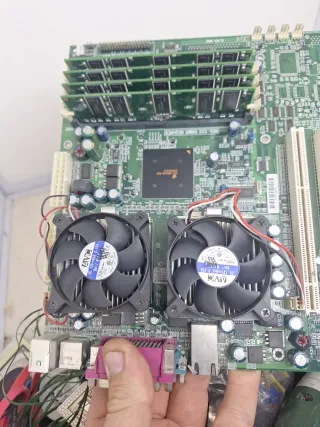 Placa Base Supermicro 370DLE Antigua