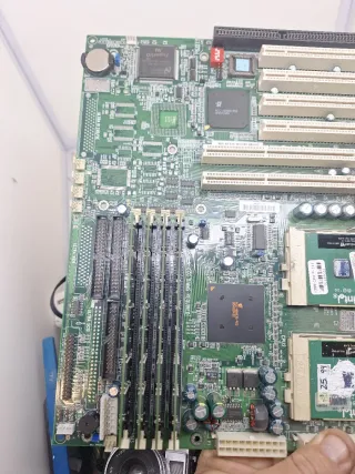 Placa Base Supermicro 370DLE Antigua