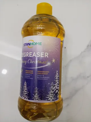 Stanhome Sgrassatore Snowy Christmas