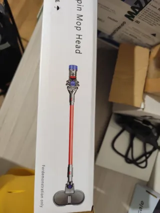 Testa mocio elettrico per aspirapolvere Nuovo