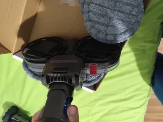 Testa mocio elettrico per aspirapolvere Nuovo