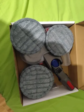 Testa mocio elettrico per aspirapolvere Nuovo