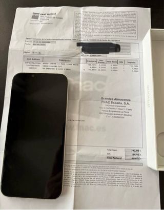 iPhone 14 Plus Bianco Nuovo