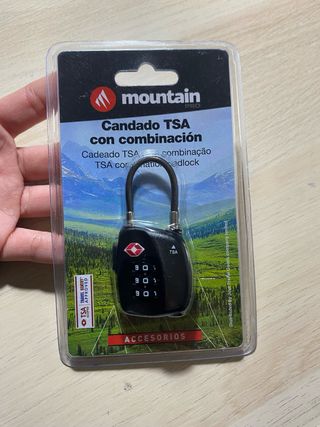 Candado TSA Mountain Pro Combinación
