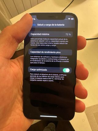 iPhone 12 mini 64 GB Negro