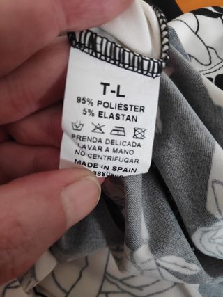 Vestido Vintage New Sleeve Estampado