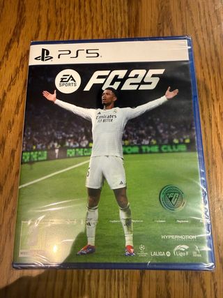 FC 25 PS5 EA Sports Videojuego