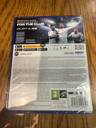 FC 25 PS5 EA Sports Videojuego