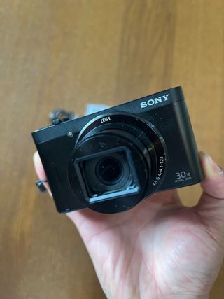 Sony  cybershot DSC WX500 Cámara Digital Negra