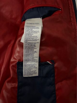 Plumas Cortefiel Azul. zara.bershka.levis.pepe.je