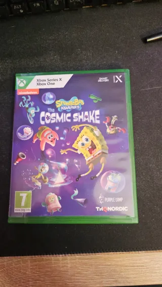 Bob Esponja The Cosmic Shake Xbox One /Series X