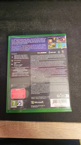 Bob Esponja The Cosmic Shake Xbox One /Series X