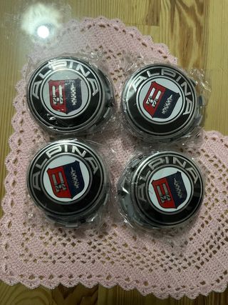 Tapabujes BMW Alpina (Set de 4)