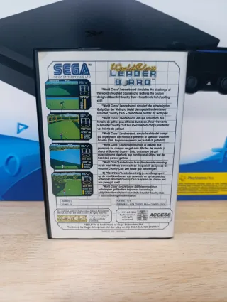 Master System Sega World Class Leader Board