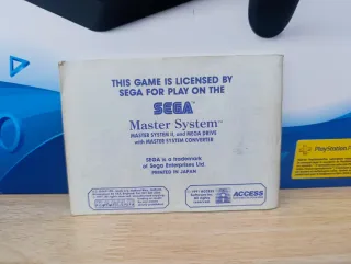 Master System Sega World Class Leader Board