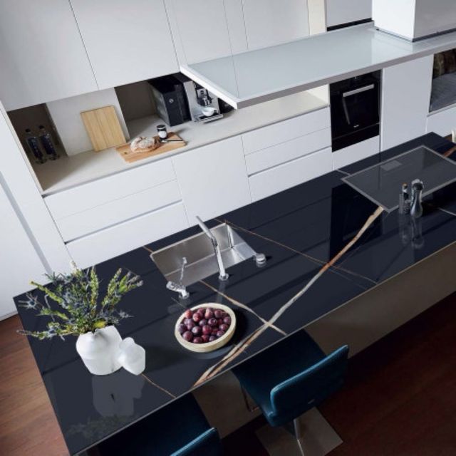 Encimera Cocina Mármol 80x300x1.5cm