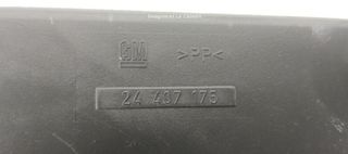 22074577 faro antiniebla del der opel zafira a 2.0