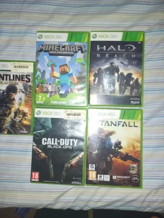 Lote juegos xbox 360