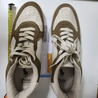 Zapatillas Polo Ralph Lauren Beige/Marrón