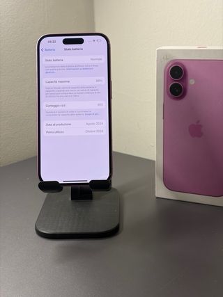 iPhone 16 256GB Rosa
