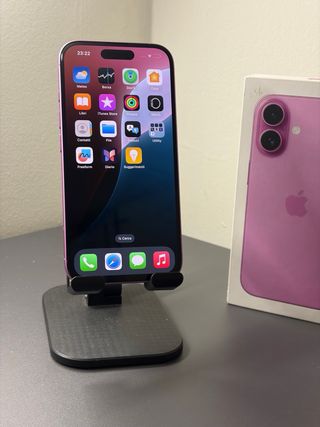 iPhone 16 256GB Rosa