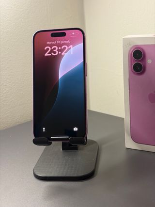 iPhone 16 256GB Rosa