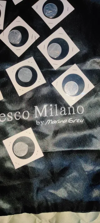 Lotto 10 Lire 10 Grano 70/80 Italiane