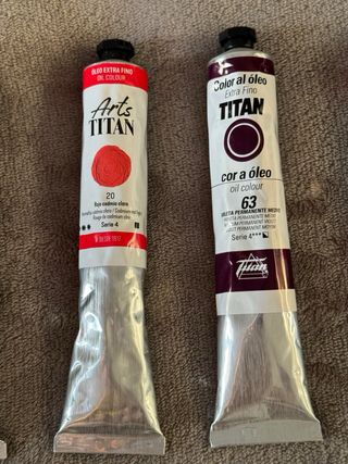 Tubo de Óleo Titan Pack o Separados