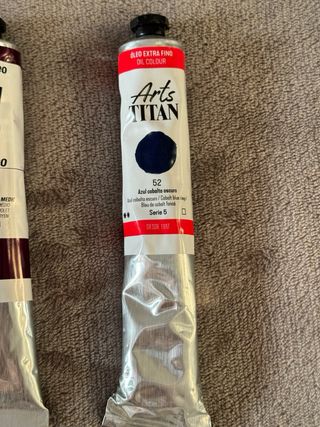 Tubo de Óleo Titan Pack o Separados