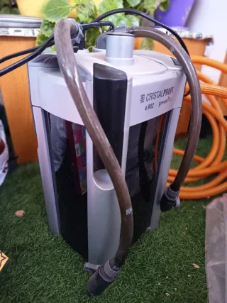 Acquario 65L con Filtro, Luce LED e Accessori