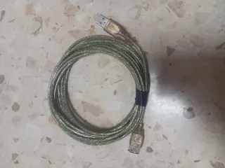 Cable USB 4 metros