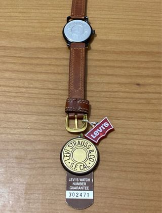 Orologio Levi Strauss & Co. Vintage
