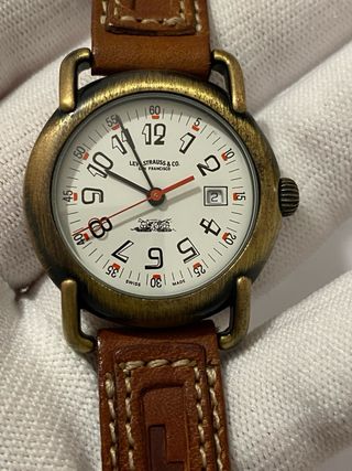 Orologio Levi Strauss & Co. Vintage